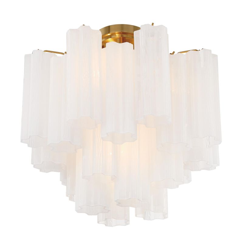 Addis 18 Inch Chandelier by Crystorama
