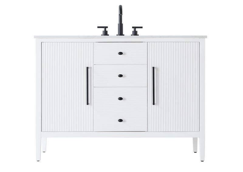 Blakely 48 Inch Bath Vanity by Elegant Dcor