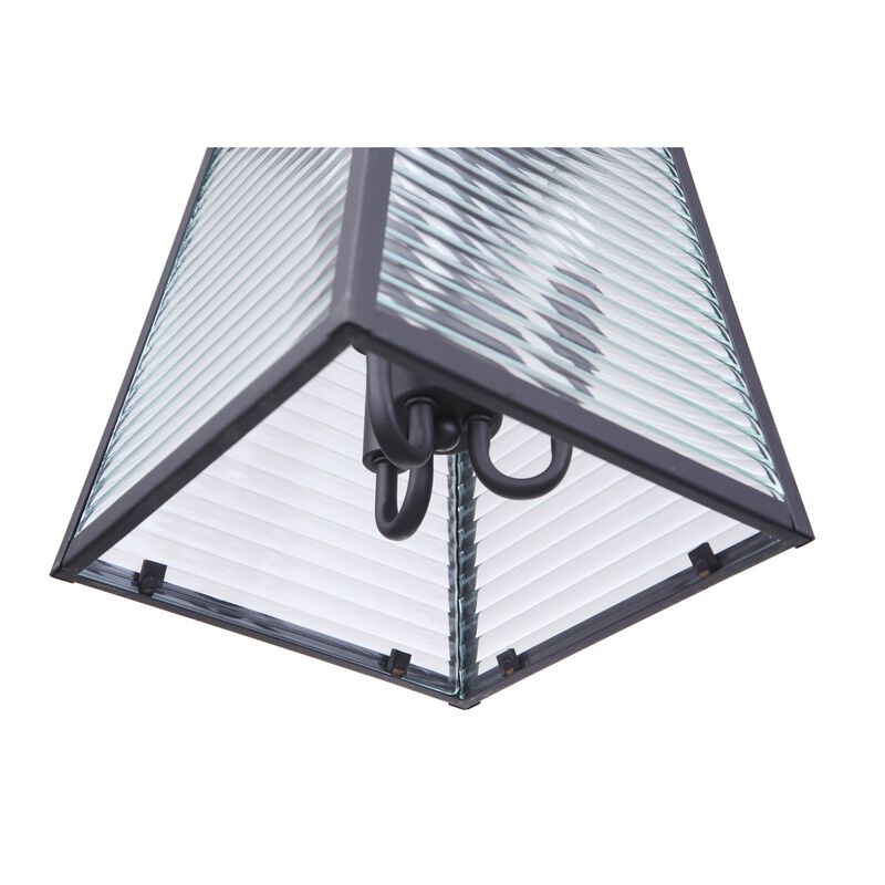 Armstrong 12 Inch Tall 3 Light Outdoor Hanging Lantern by Craftmade