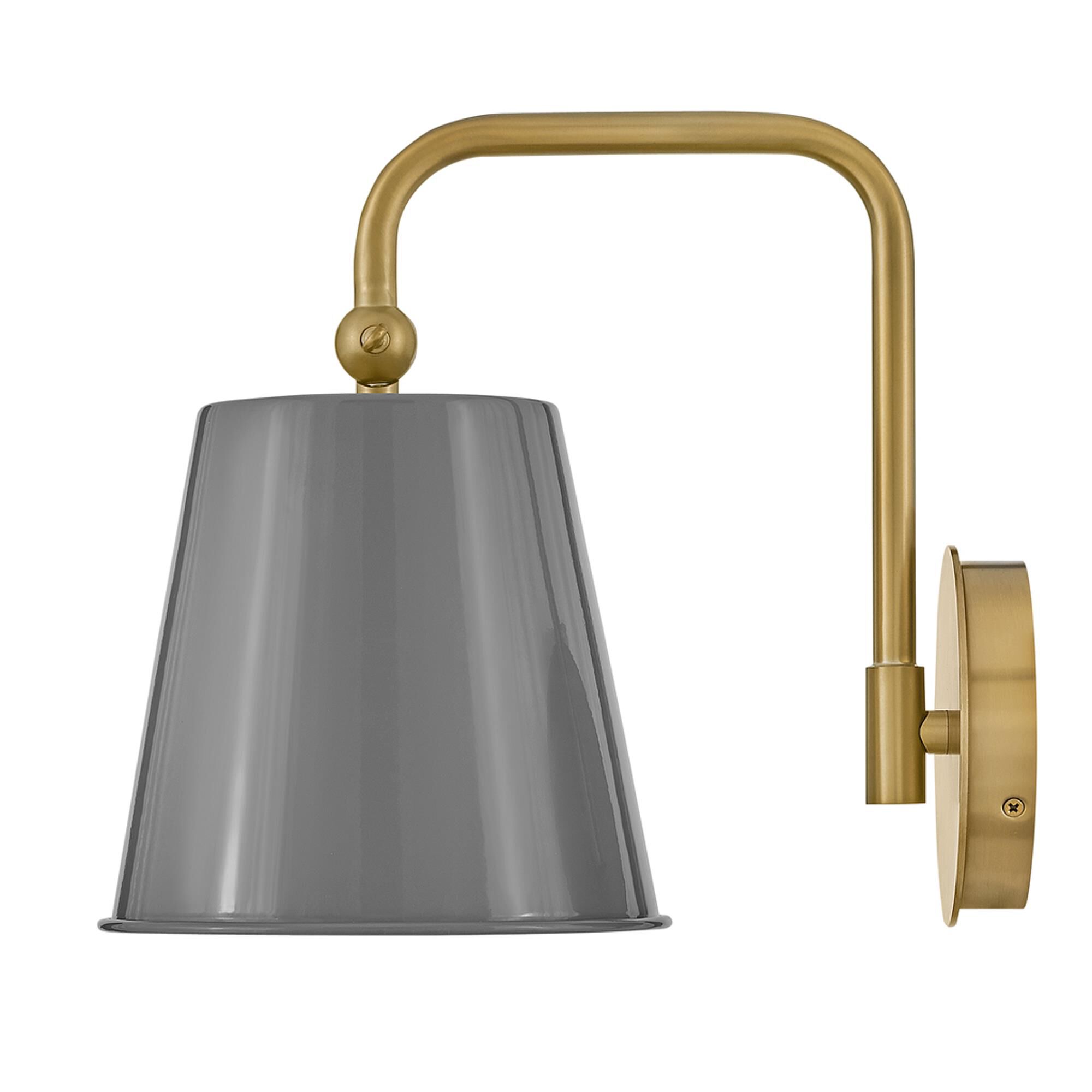 Shown in French Gray finish