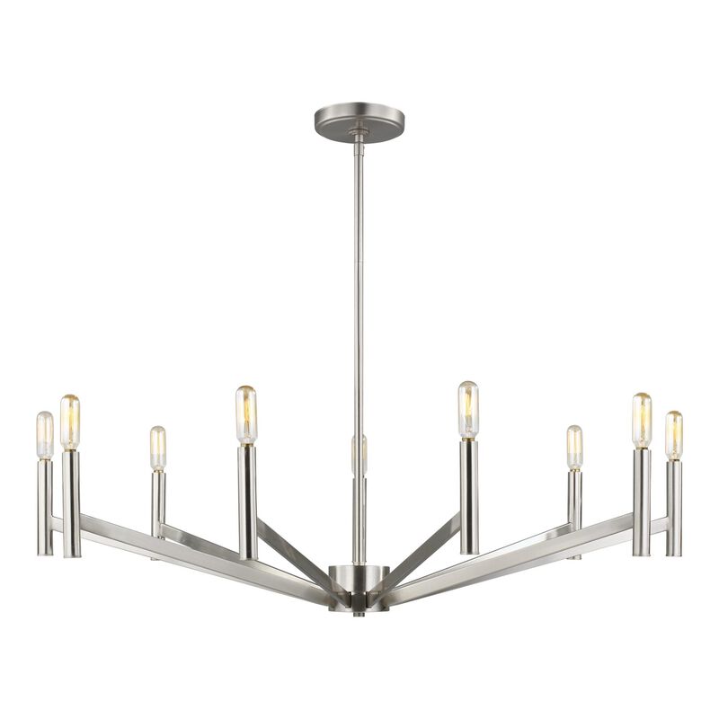 Sean Lavin Vector 36 Inch 9 Light Chandelier by Visual Comfort Studio Collection