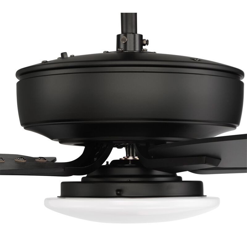 Pro Plus 52 Inch Ceiling Fan with Light Kit by Craftmade