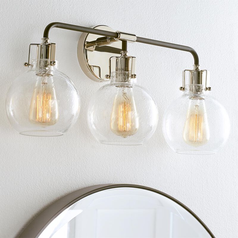 Sean Lavin Clara 24 Inch 3 Light Bath Vanity Light by Visual Comfort Studio