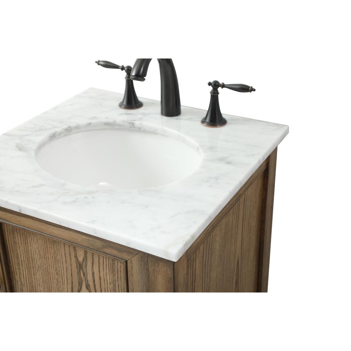 Metropolis Bath Vanity by Elegant Decor