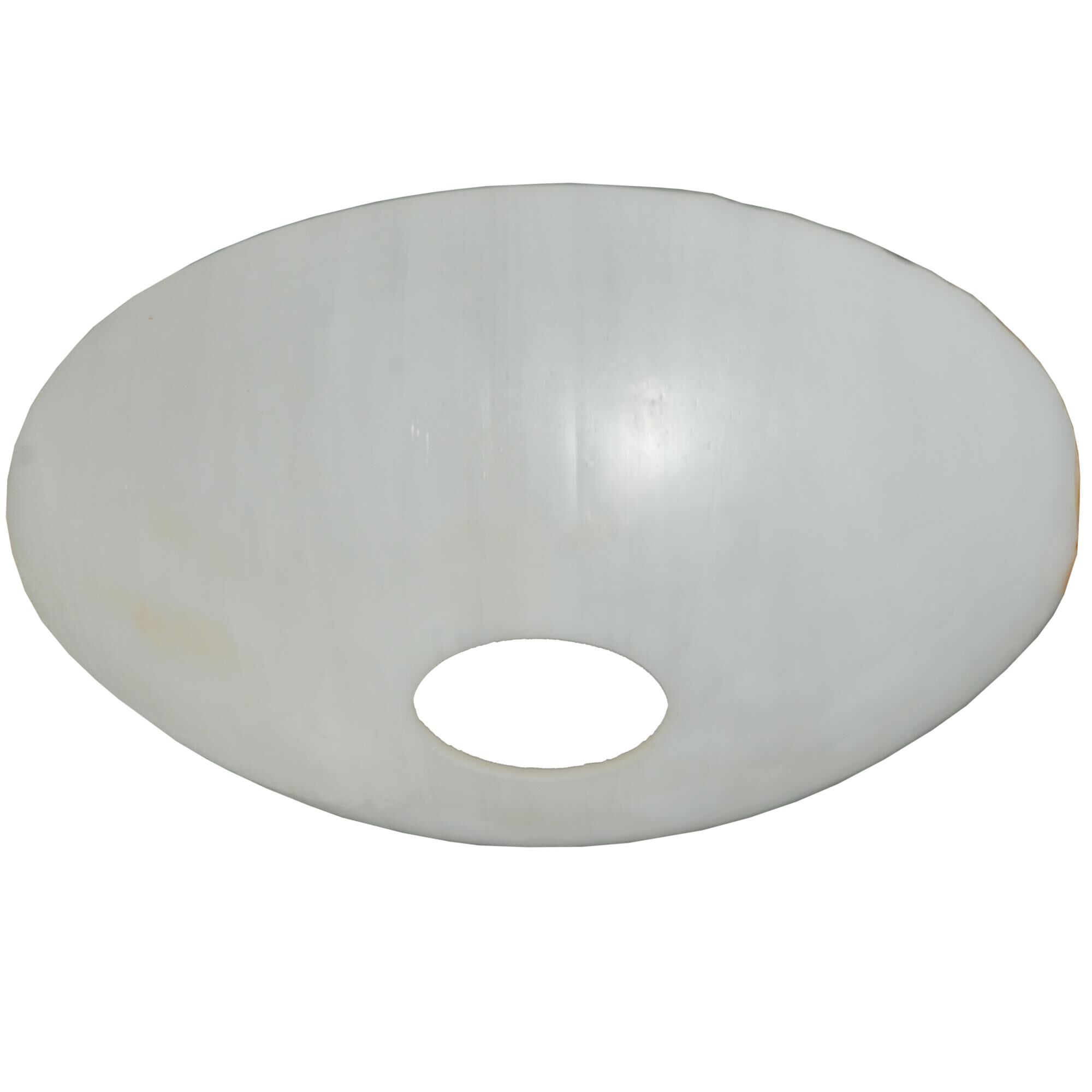 Shown with White glass