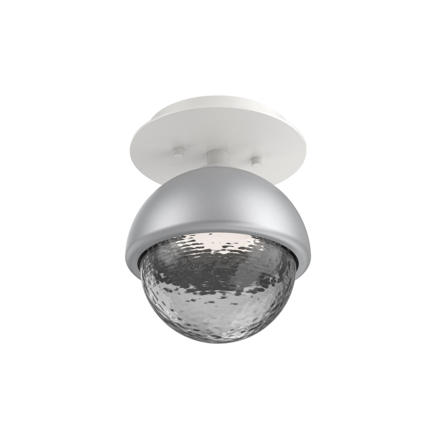Levi Wilson Cabochon 6 Inch Flush Mount by Hammerton Studio