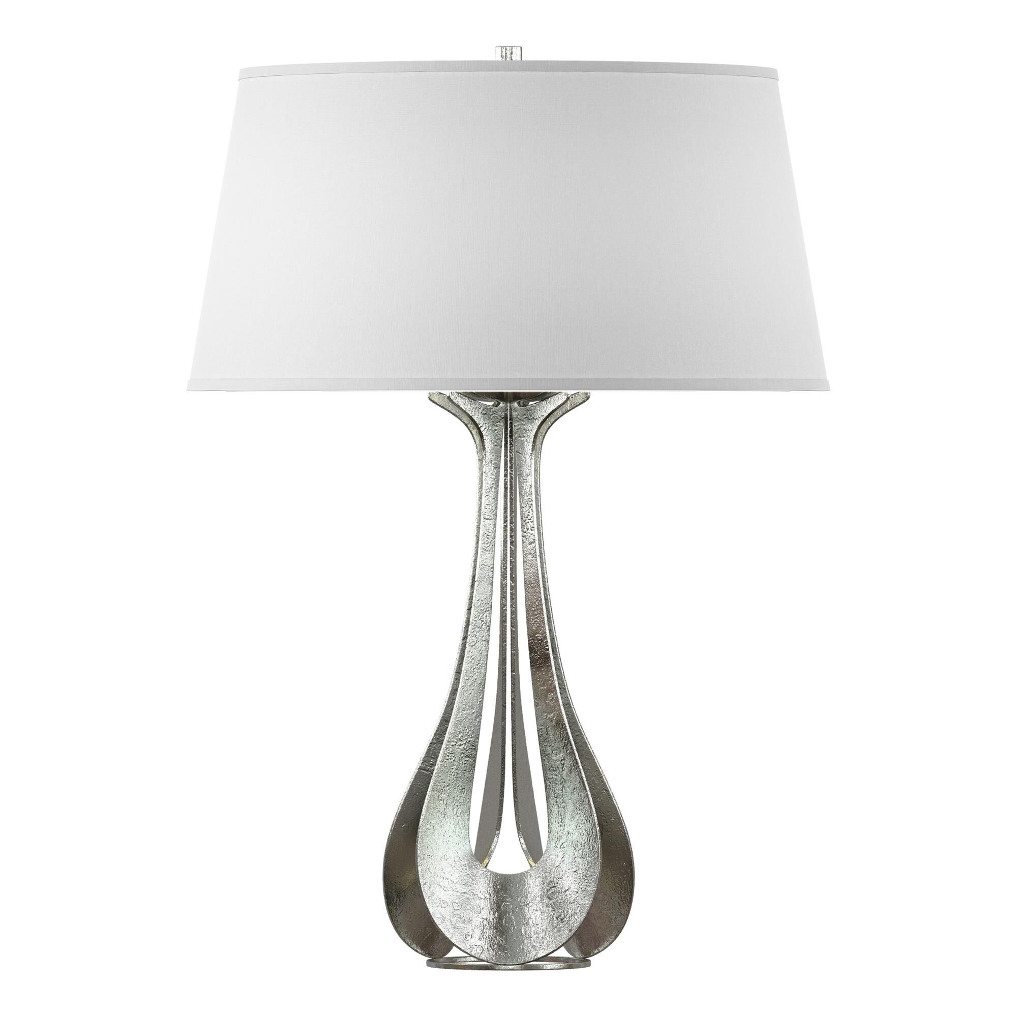 Shown in Sterling finish and Natural Anna shade
