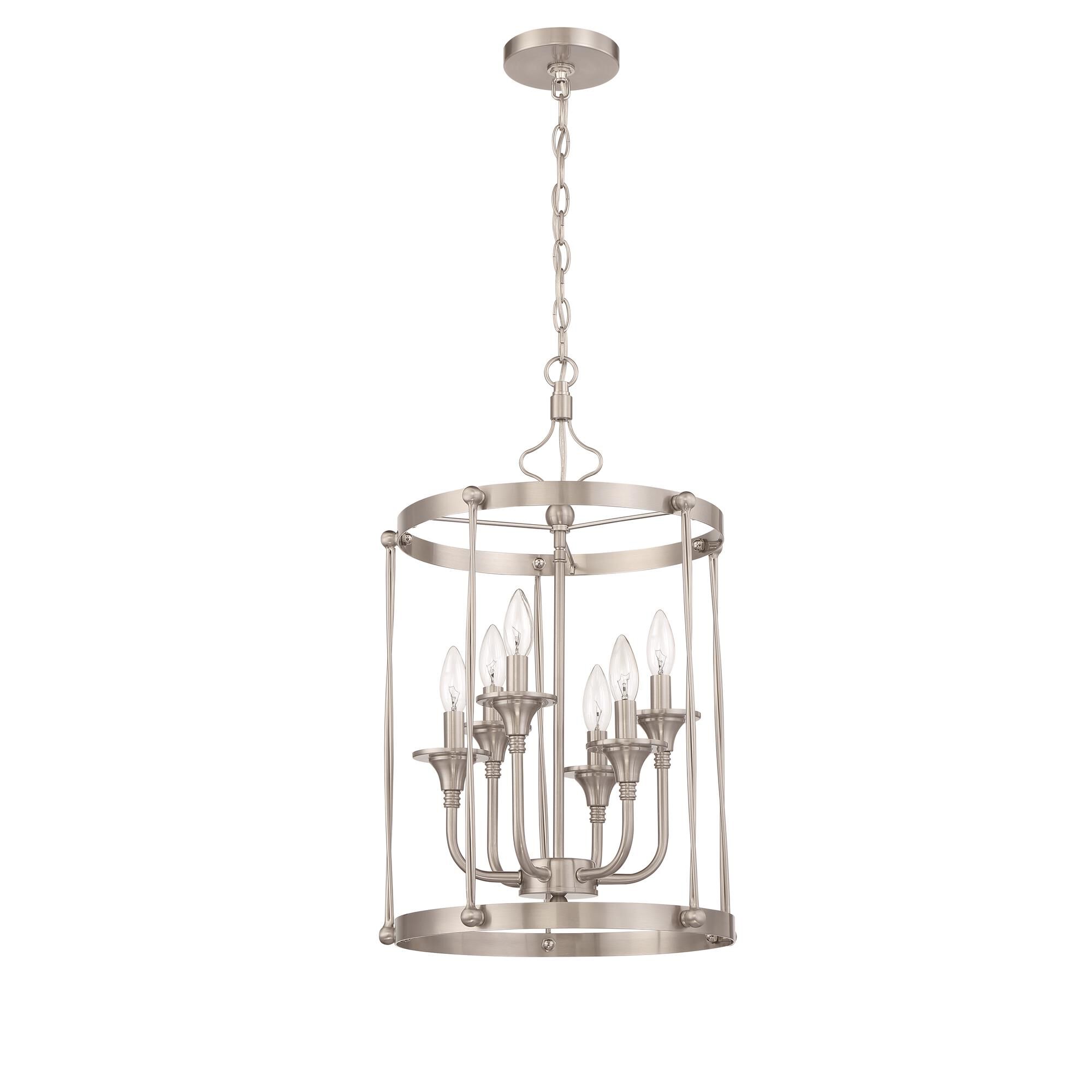 Shown in Brushed Polished Nickel finish