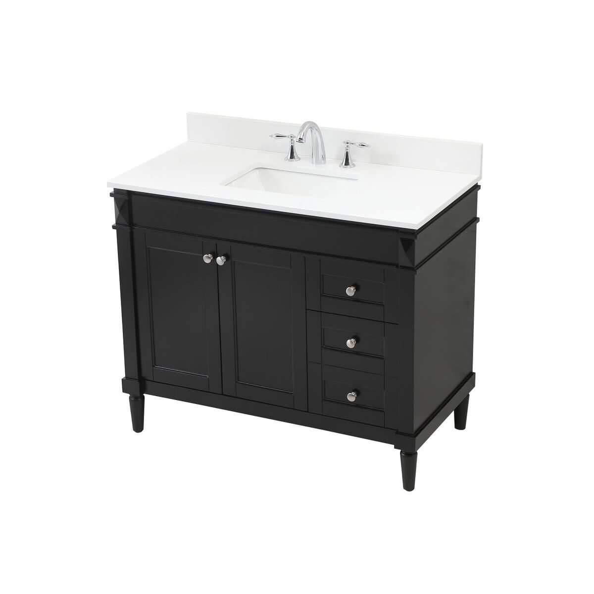Bennett Bath Vanity by Elegant Decor