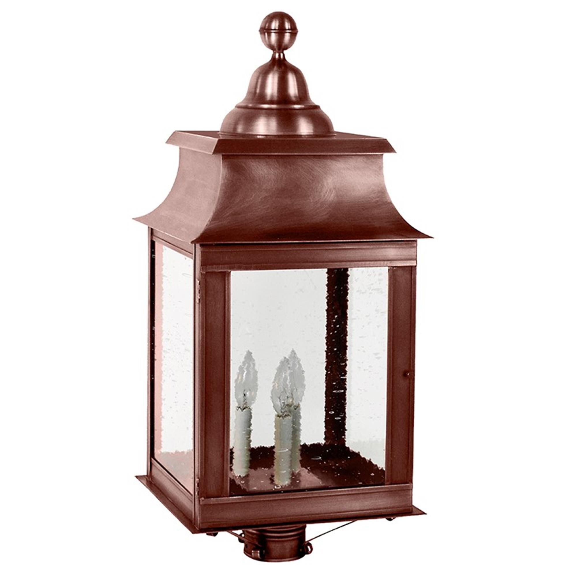Concord 28 Inch 3 Light Outdoor Post Lamp,