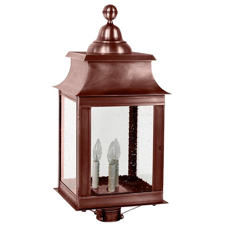 Concord 28 Inch 3 Light Outdoor Post Lamp by Northeast Lantern