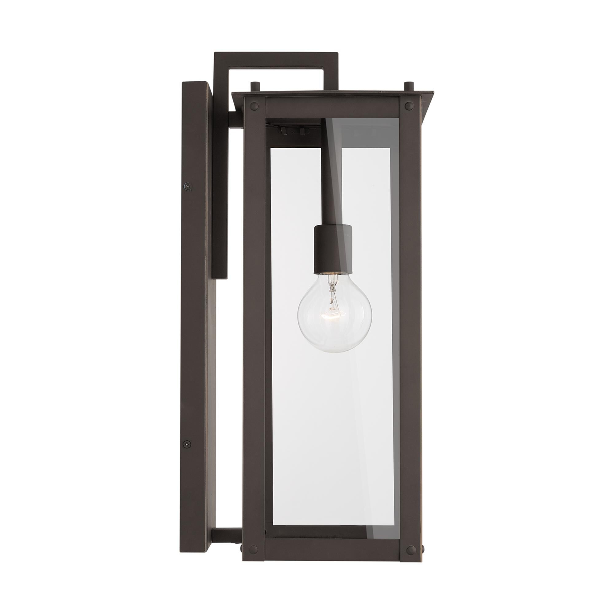 Hunt 20 Inch Tall Outdoor Wall Light,