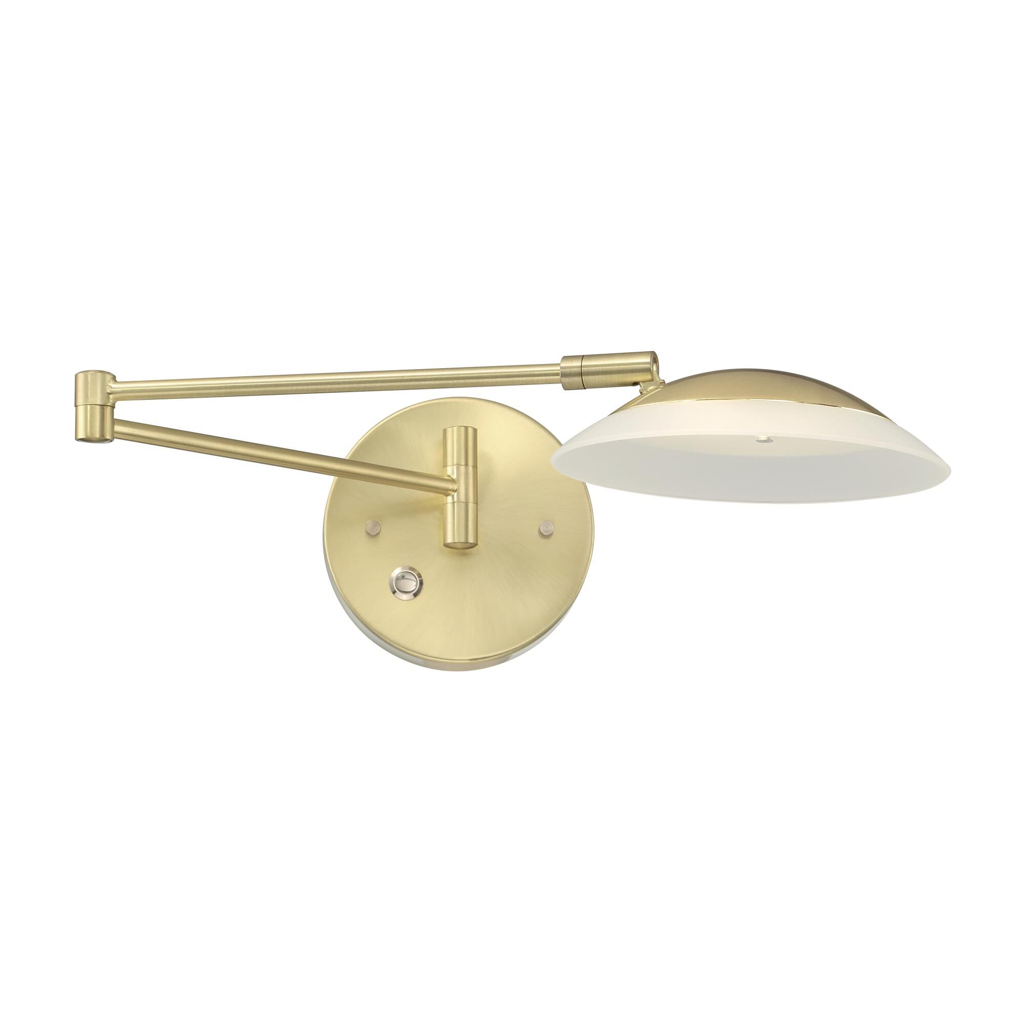 Shown in Satin Brass finish