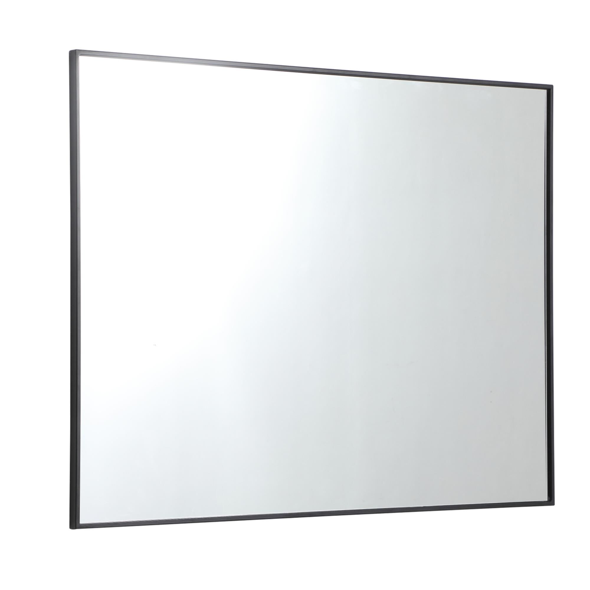 Shown in Silver finish and Clear Mirror Beveled glass
