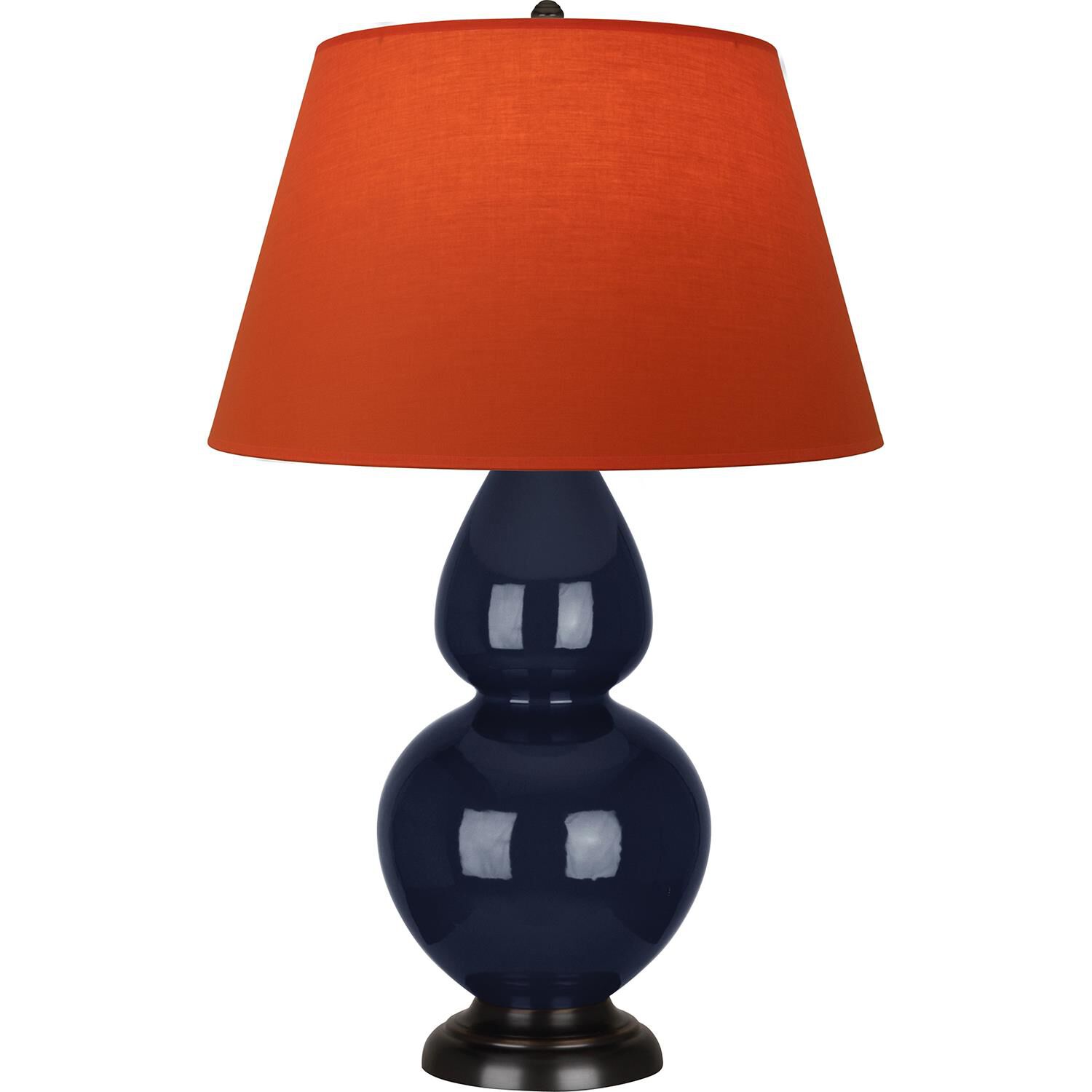 Double Gourd 31 Inch Table Lamp by Robert Abbey