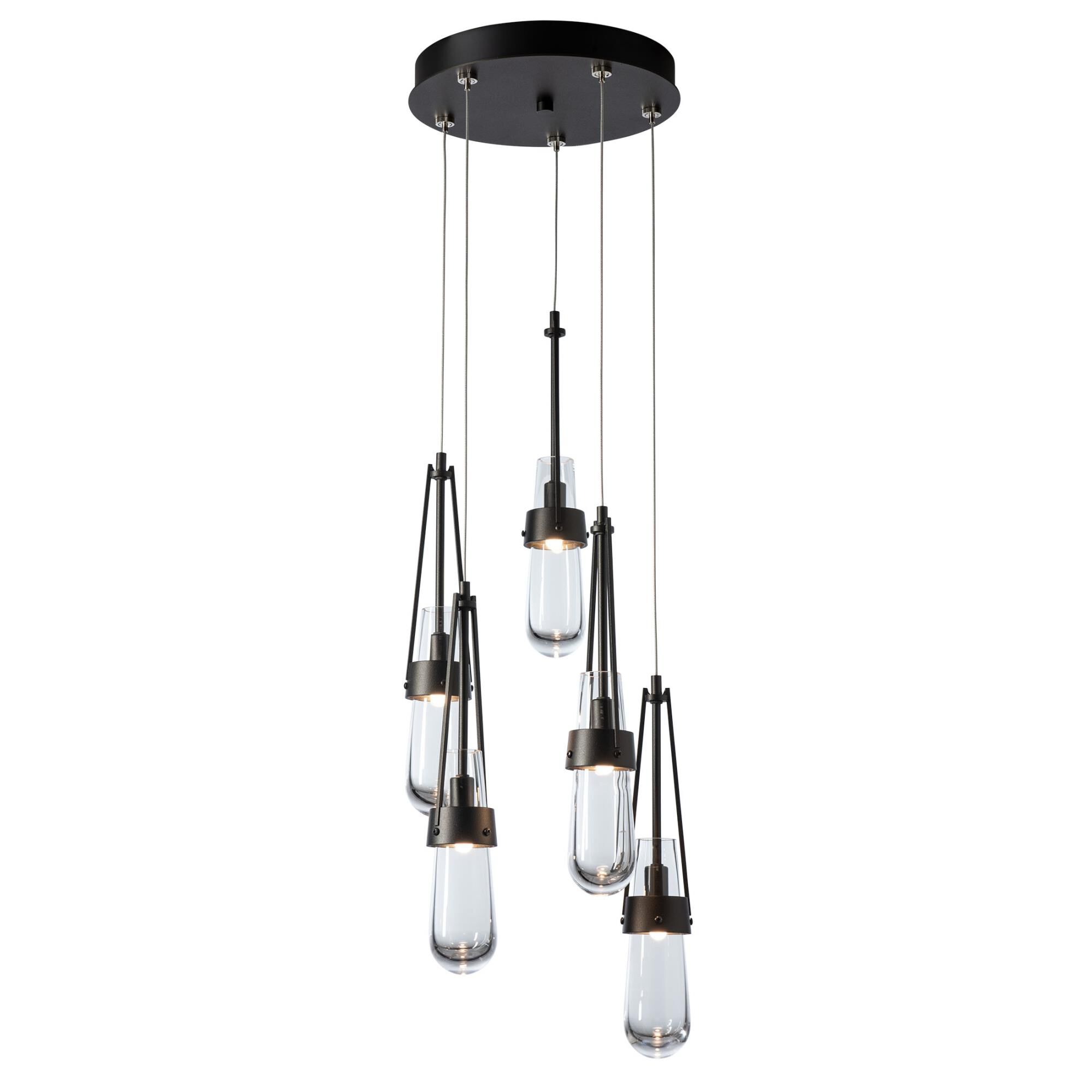 Link 13 Inch Multi Light Pendant by Hubbardton Forge