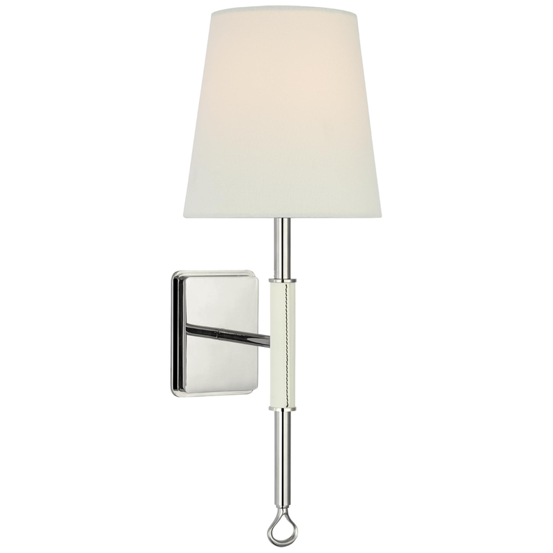 Visual Comfort Signature Collection Amber Lewis Griffin 15 Inch LED Wall Sconce