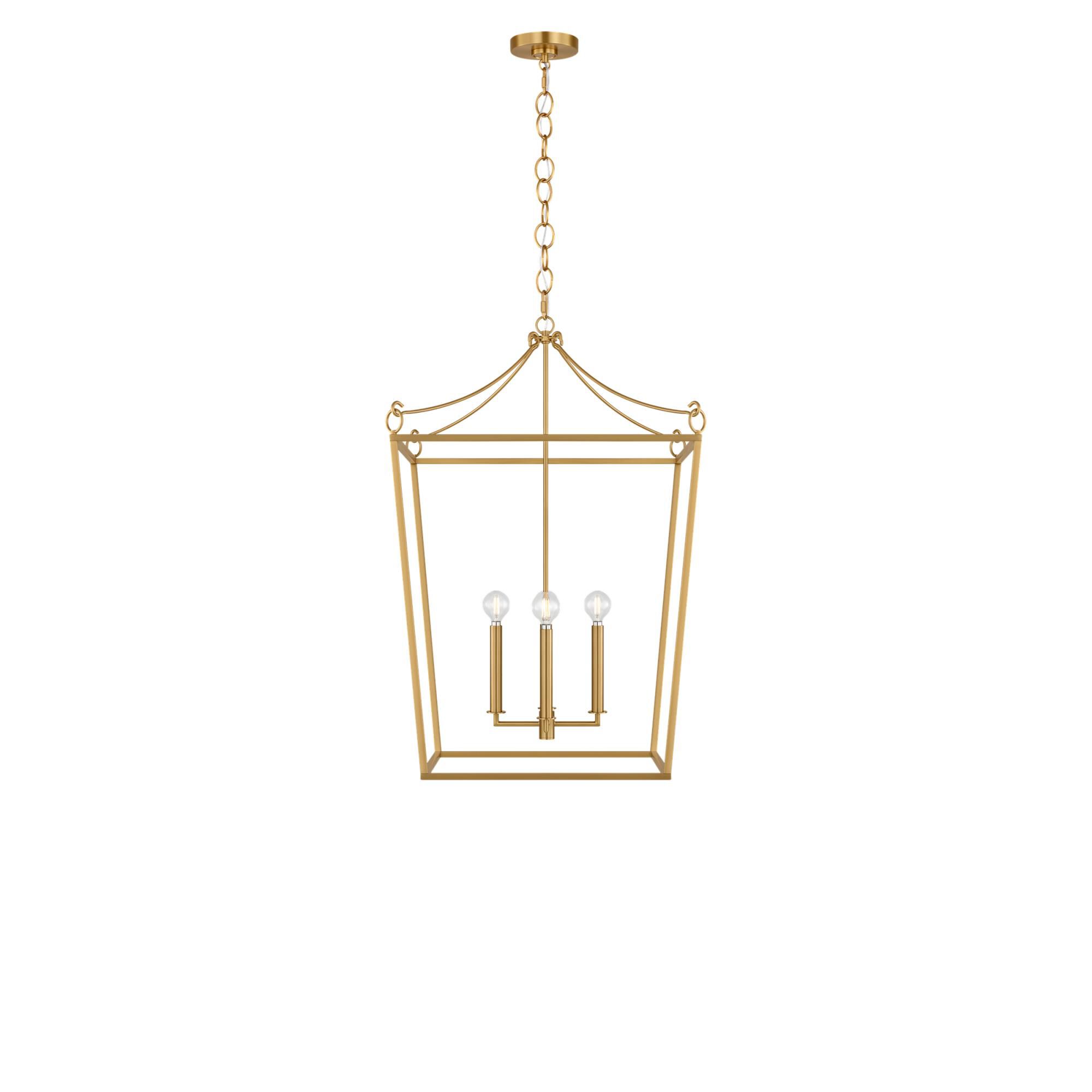 Kate Spade New York Carlyle 21 Inch Outdoor Hanging Lantern by Visual Comfort Studio Collection