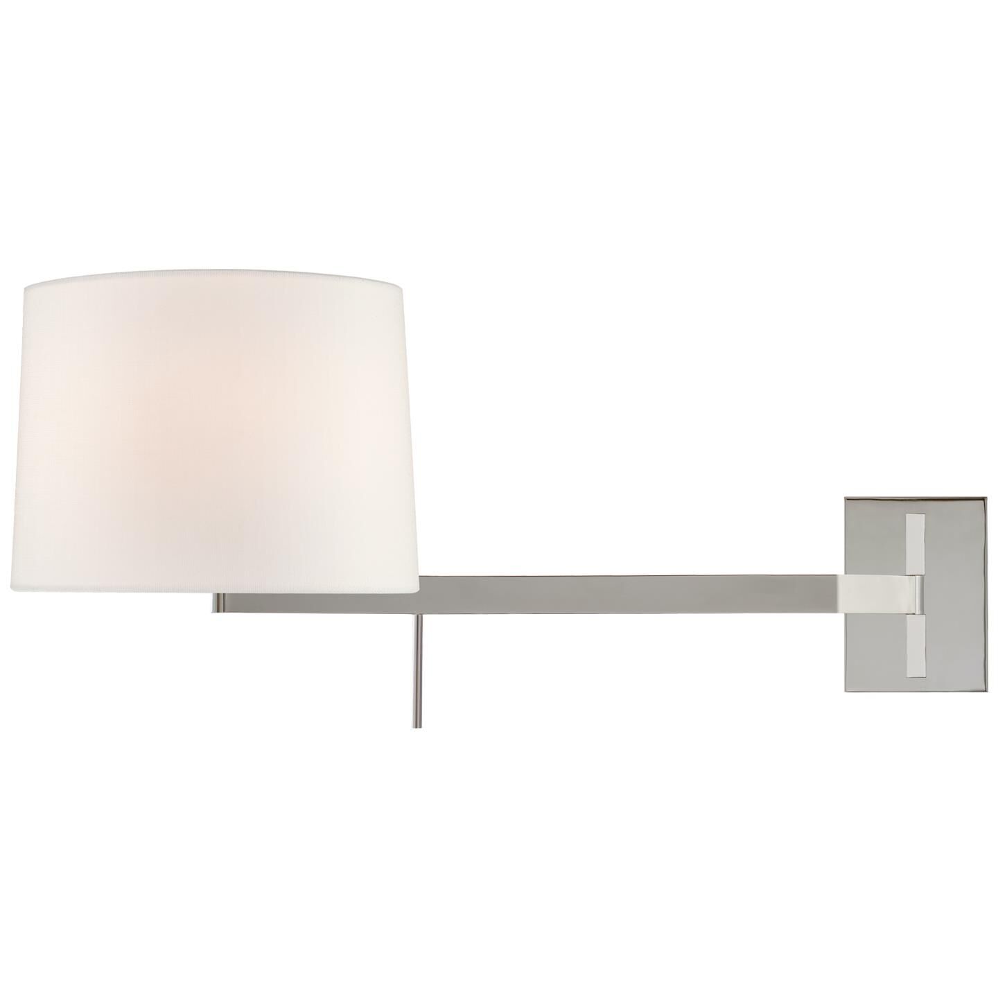 Visual Comfort Signature Collection Barbara Barry Sweep 13 Inch Wall Sconce