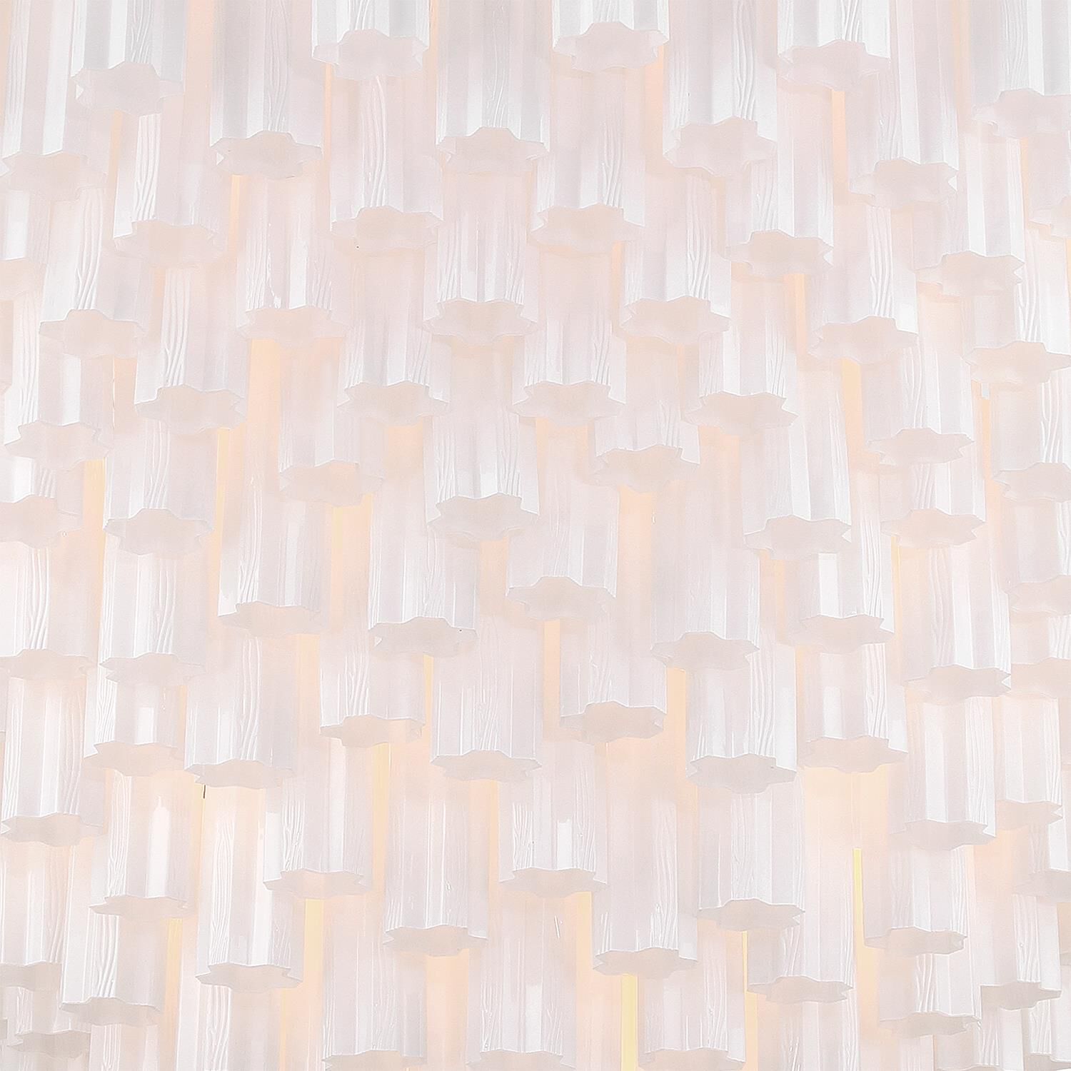 Shown in Aged Brass finish and Tronchi Glass crystal