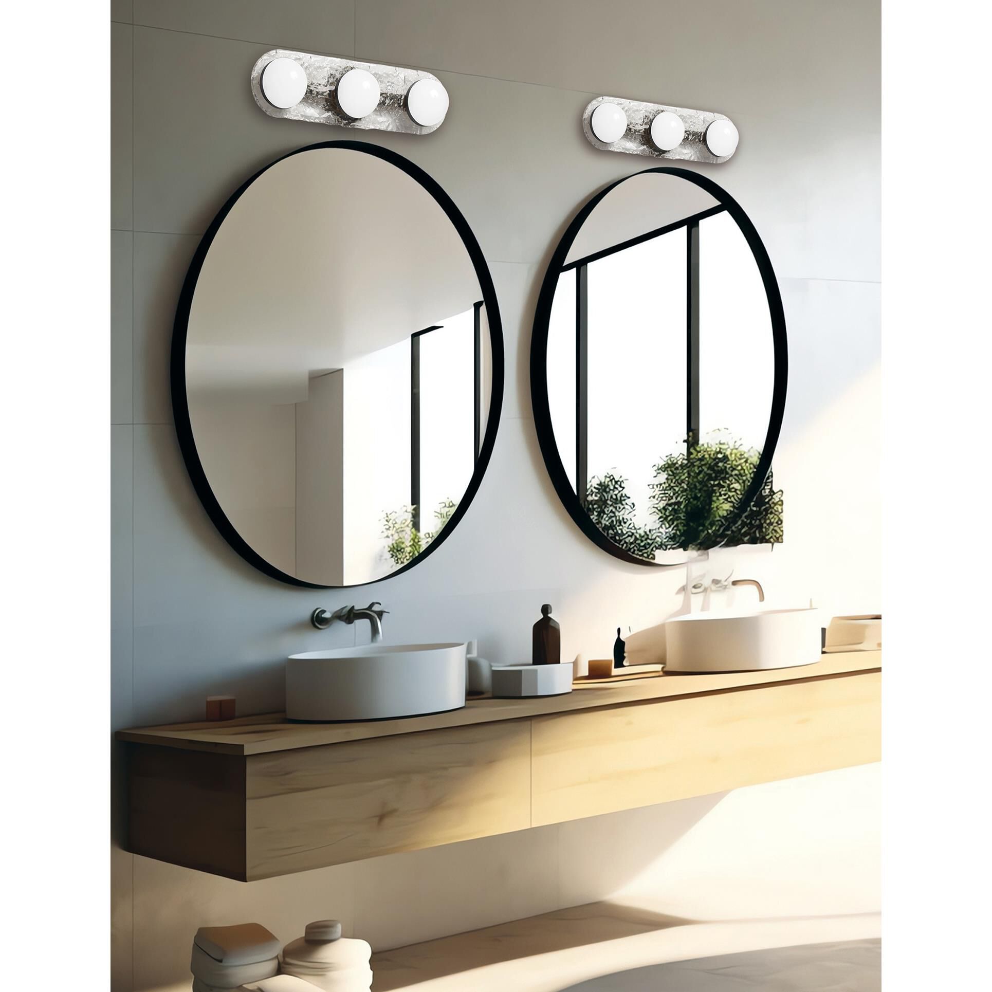 Velma 20 Inch Bath Vanity Light by Dainolite