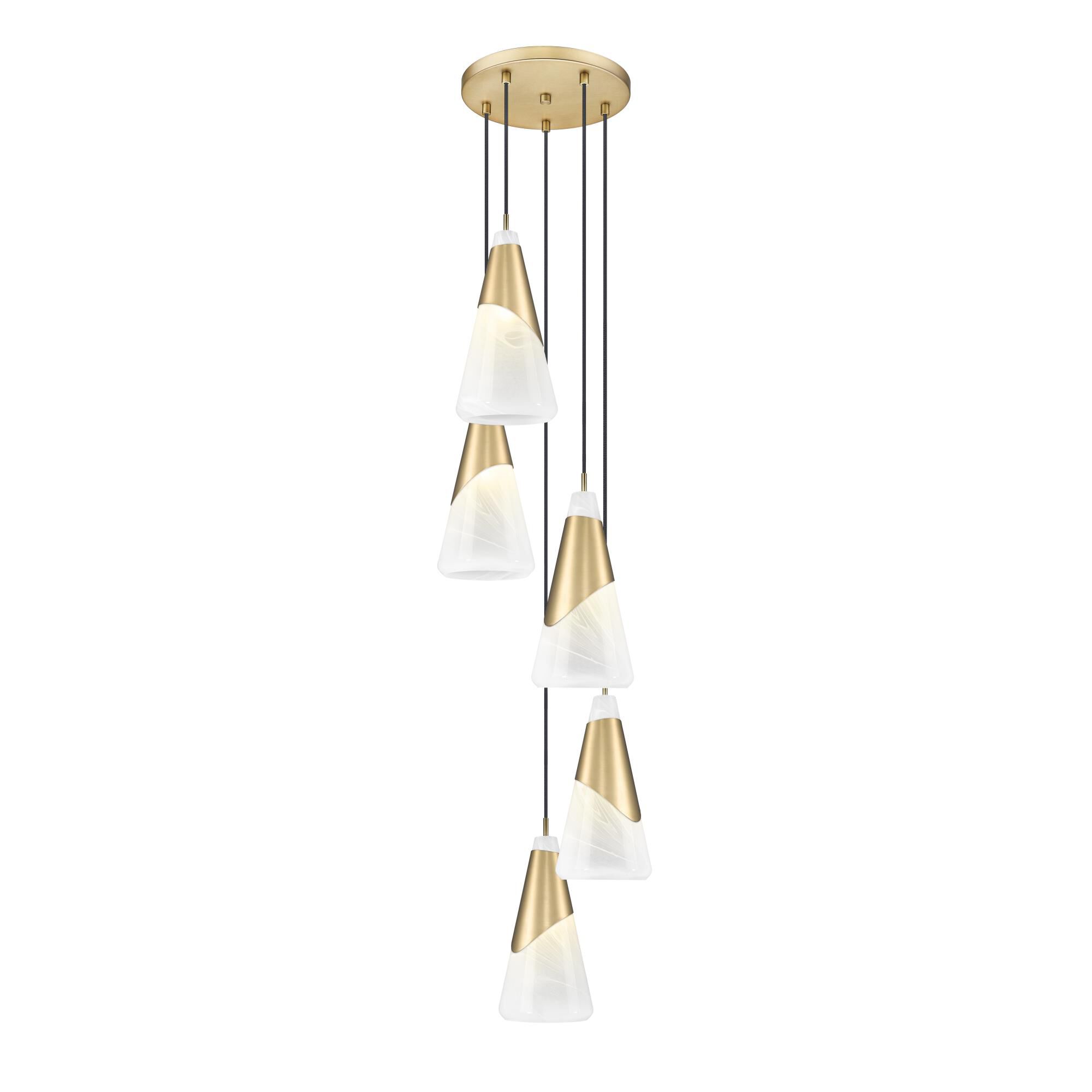 Aimie 12 Inch Multi Light Pendant by Z Lite