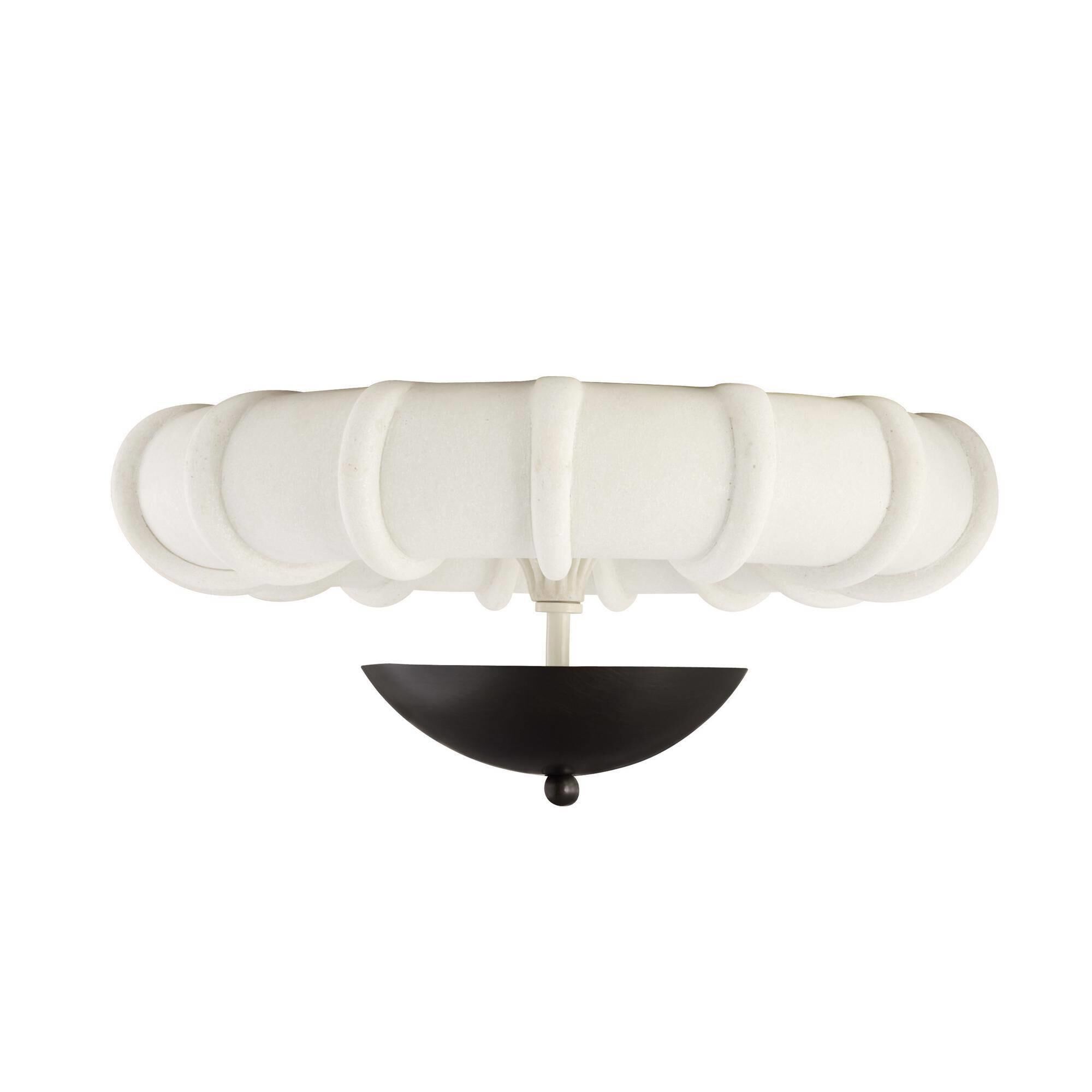 Shown in Ivory and English Bronze finish