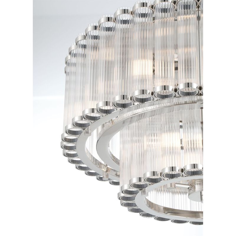 Glasbury 24 Inch Flush Mount by Eurofase Lighting