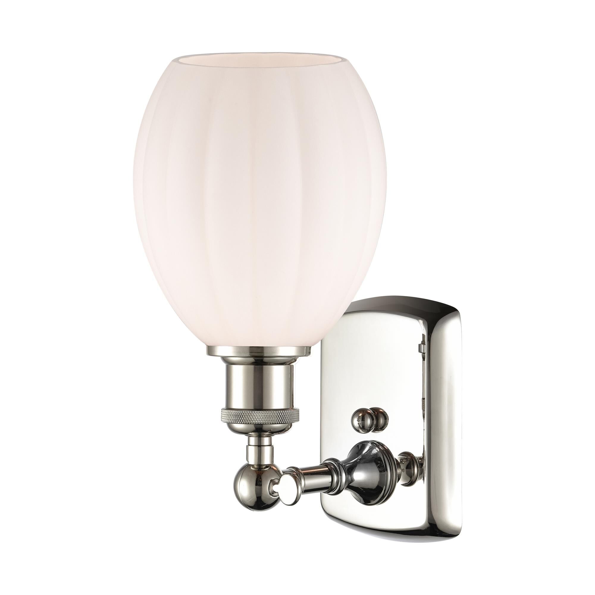 Shown in Polished Nickel finish and Sphere glass and Glass shade