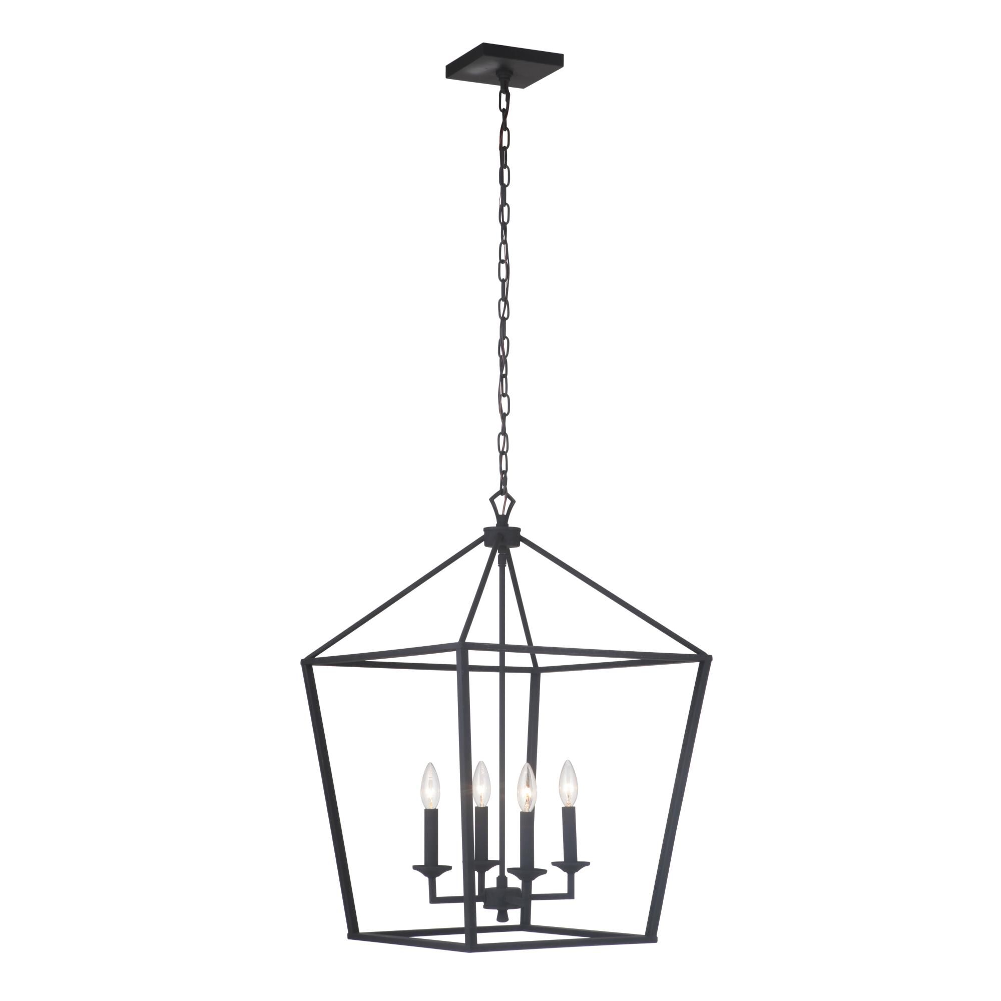 Shown in Flat Black finish