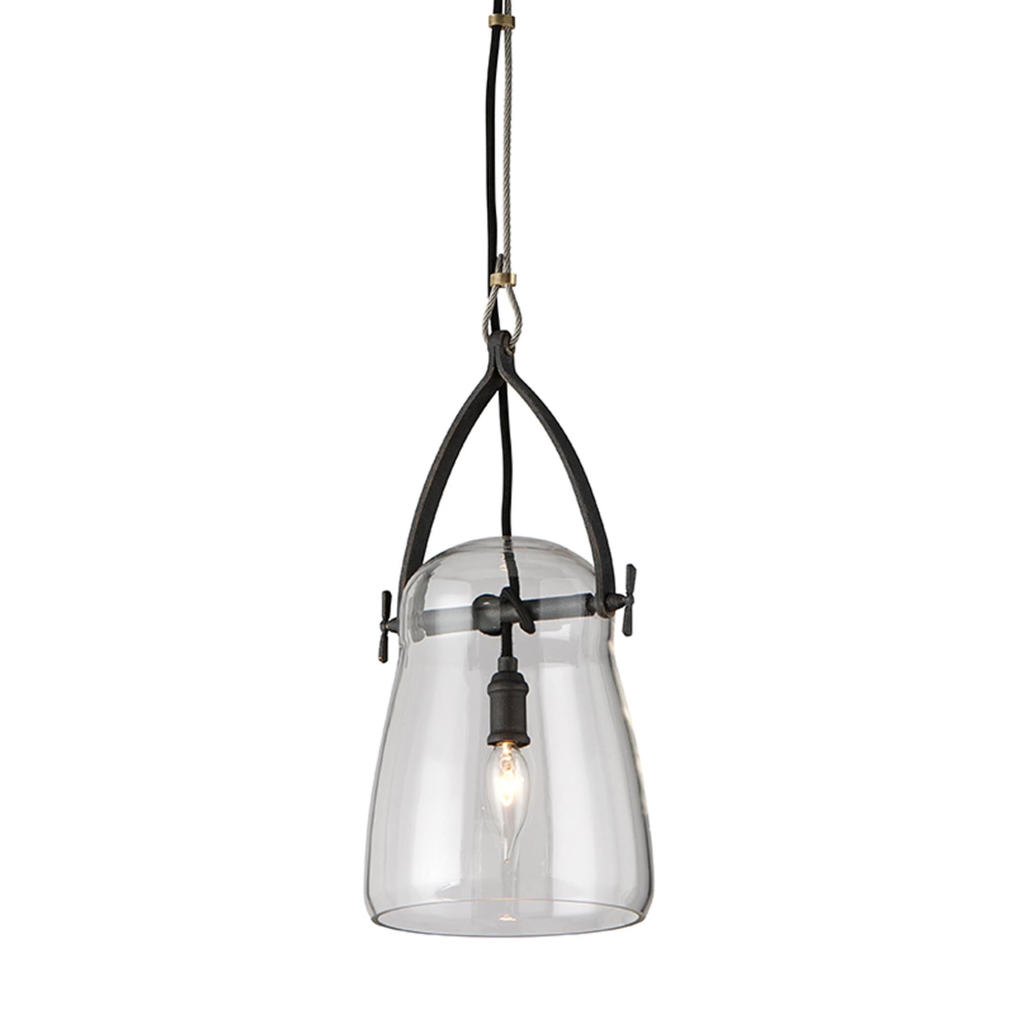 Silverlake 8 Inch Mini Pendant by Troy Lighting