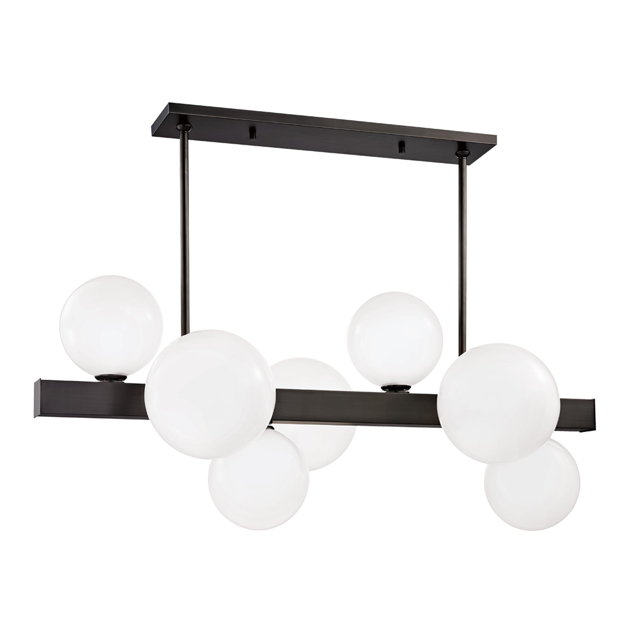 Hinsdale Medium Linear Chandelier,