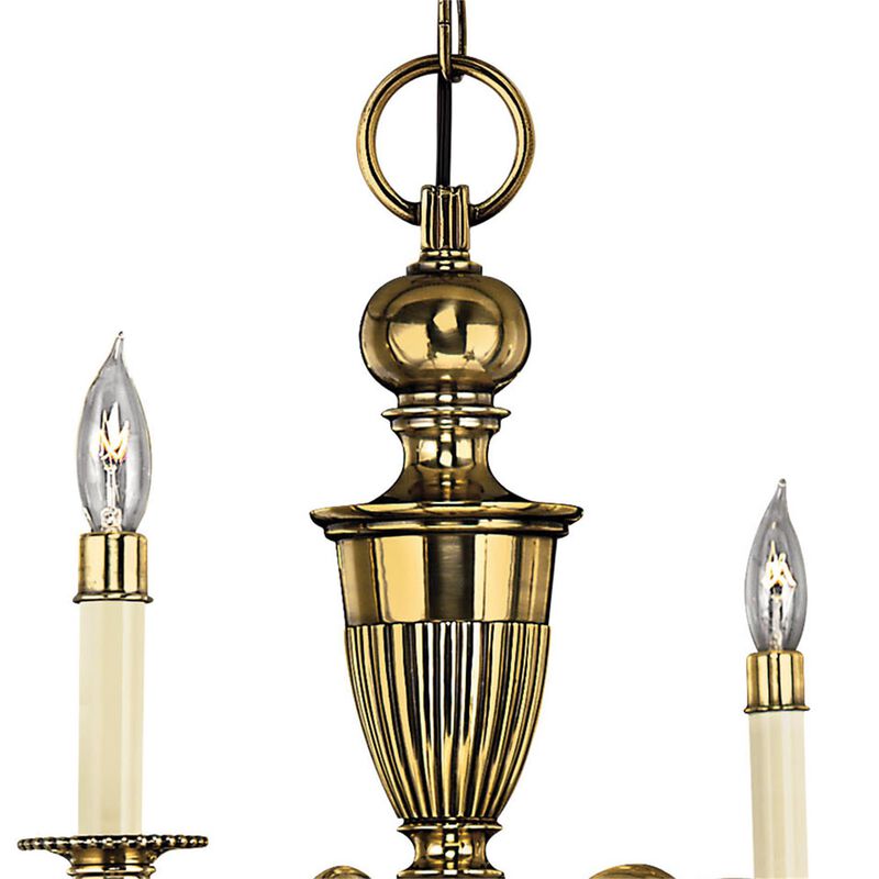 Cambridge 29 Inch 6 Light Chandelier by Hinkley Lighting