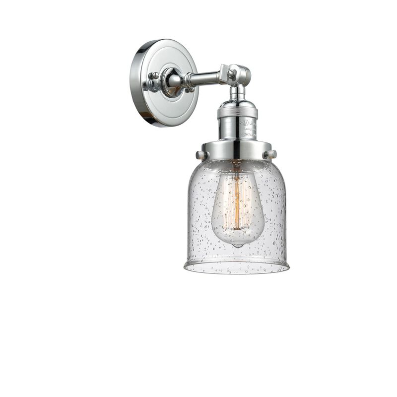 Bruno Marashlian Small Bell 5 Inch 1 Light Semi Flush Mount by Innovations Lighting