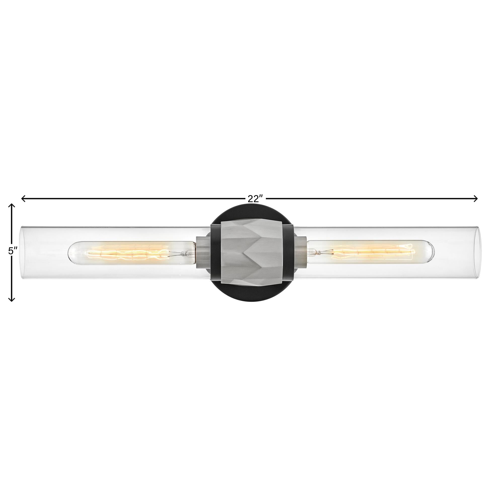 Ellison 22 Inch 2 Light LED Bath Vanity Light by Hinkley Lighting