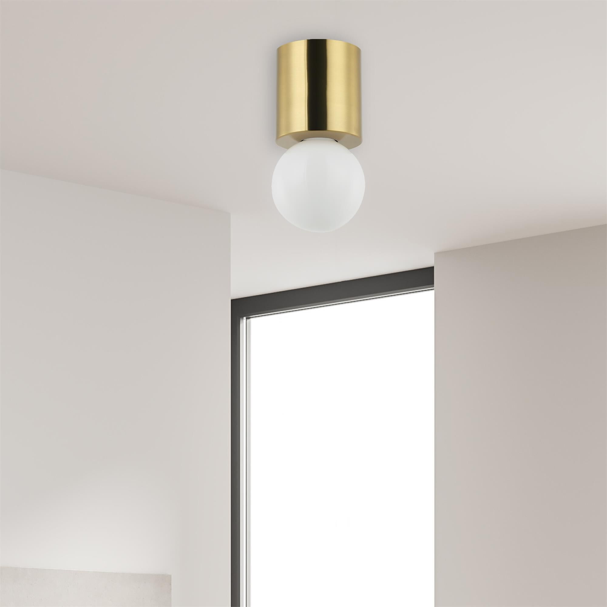 Shown in Aged Brass finish