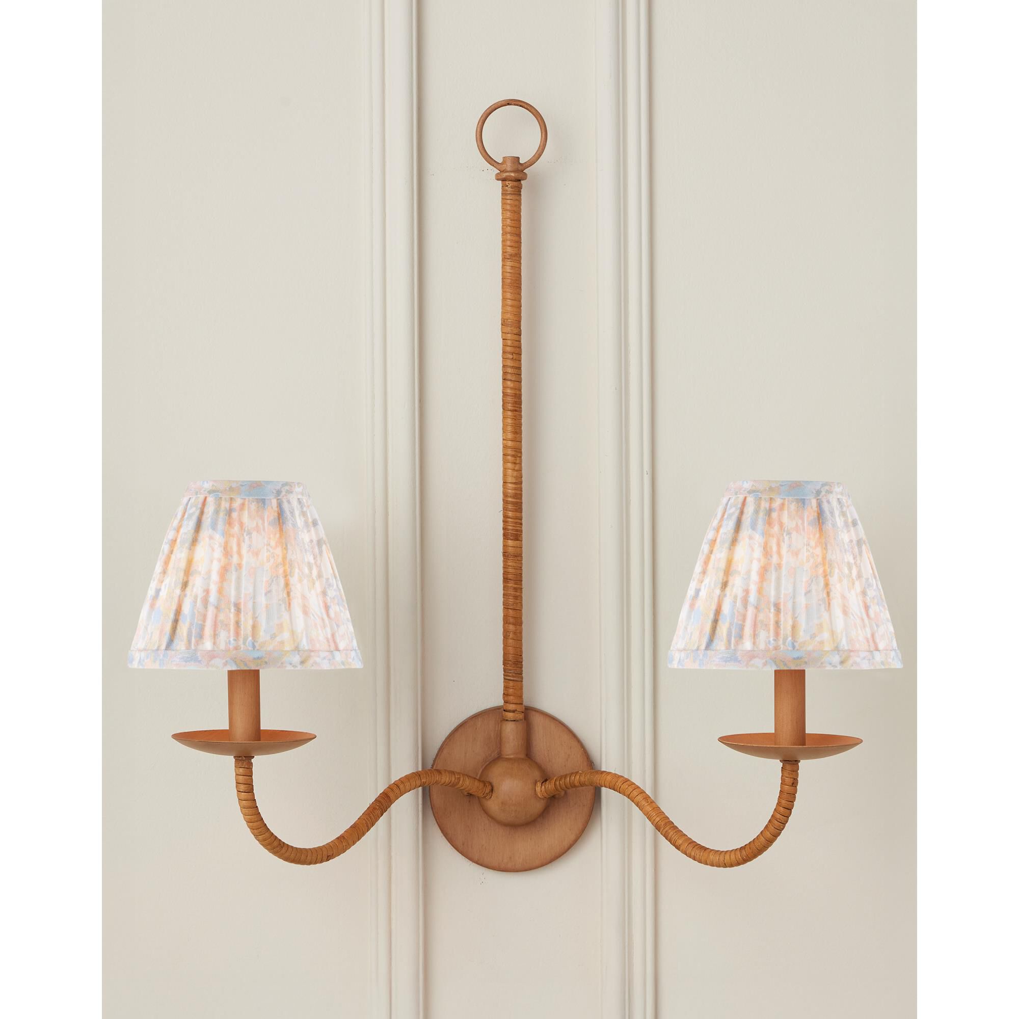 Shown in Pastel Blue, Pastel Pink and Ivory finish