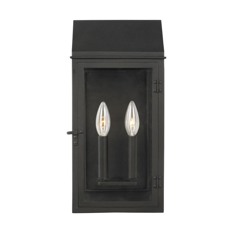 Chapman & Myers Hingham 16 Inch Outdoor Wall Light by Visual Comfort Studio