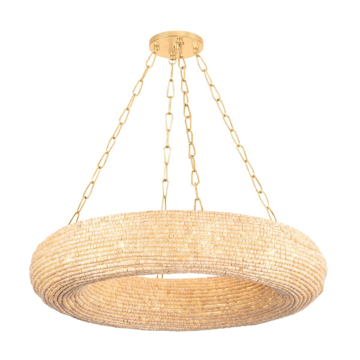 Lure 36 Inch Chandelier by Corbett Lighting