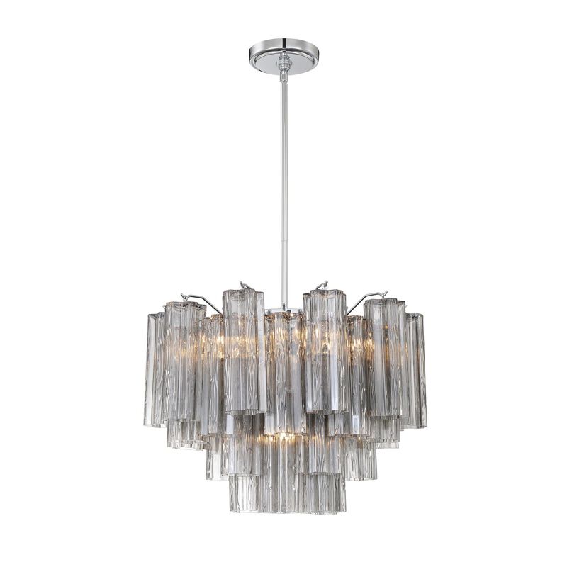 Addis 20 Inch Chandelier by Crystorama