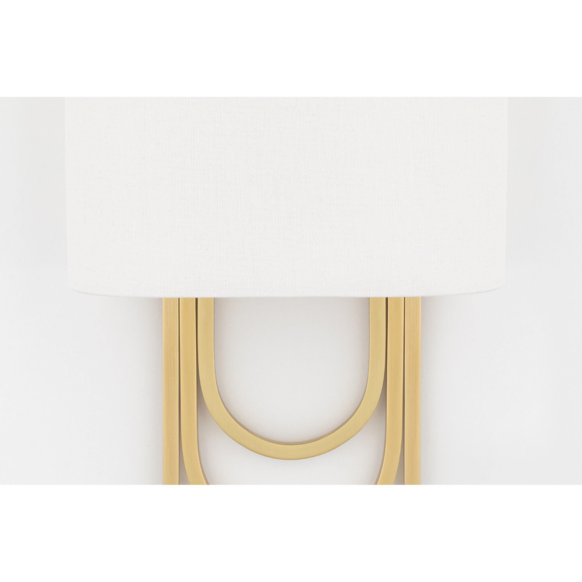 Farah 8 Inch Wall Sconce by Mitzi