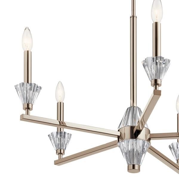 Calyssa 28 Inch 5 Light Chandelier by Kichler Lighting