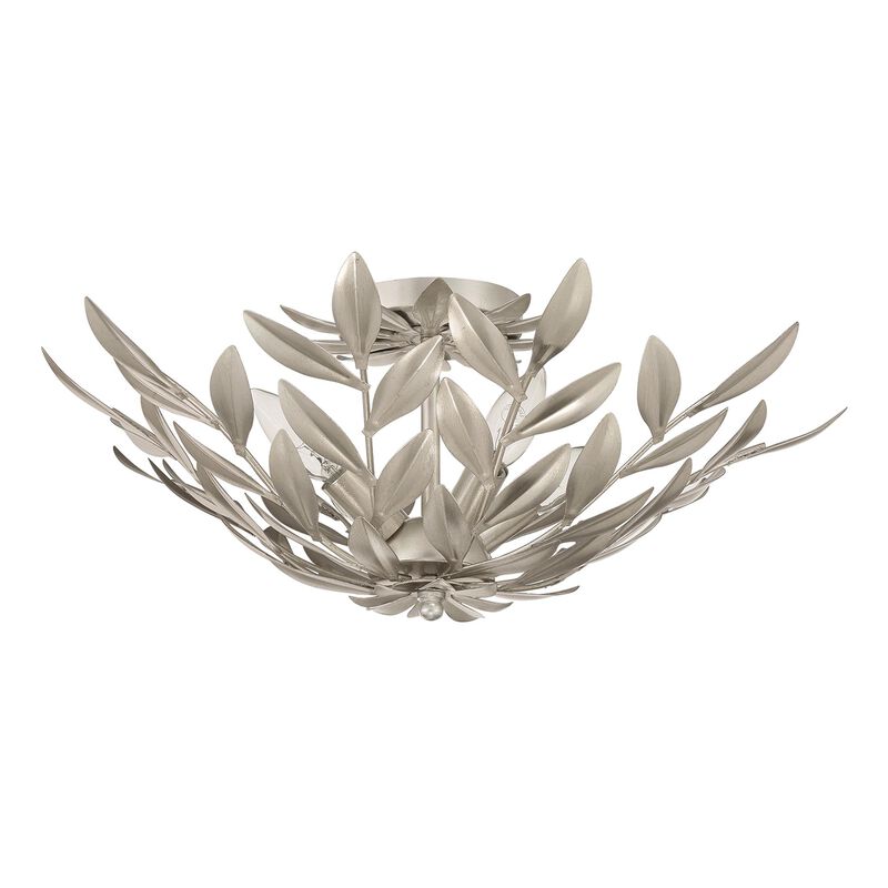 Broche 21 Inch 4 Light Semi Flush Mount by Crystorama