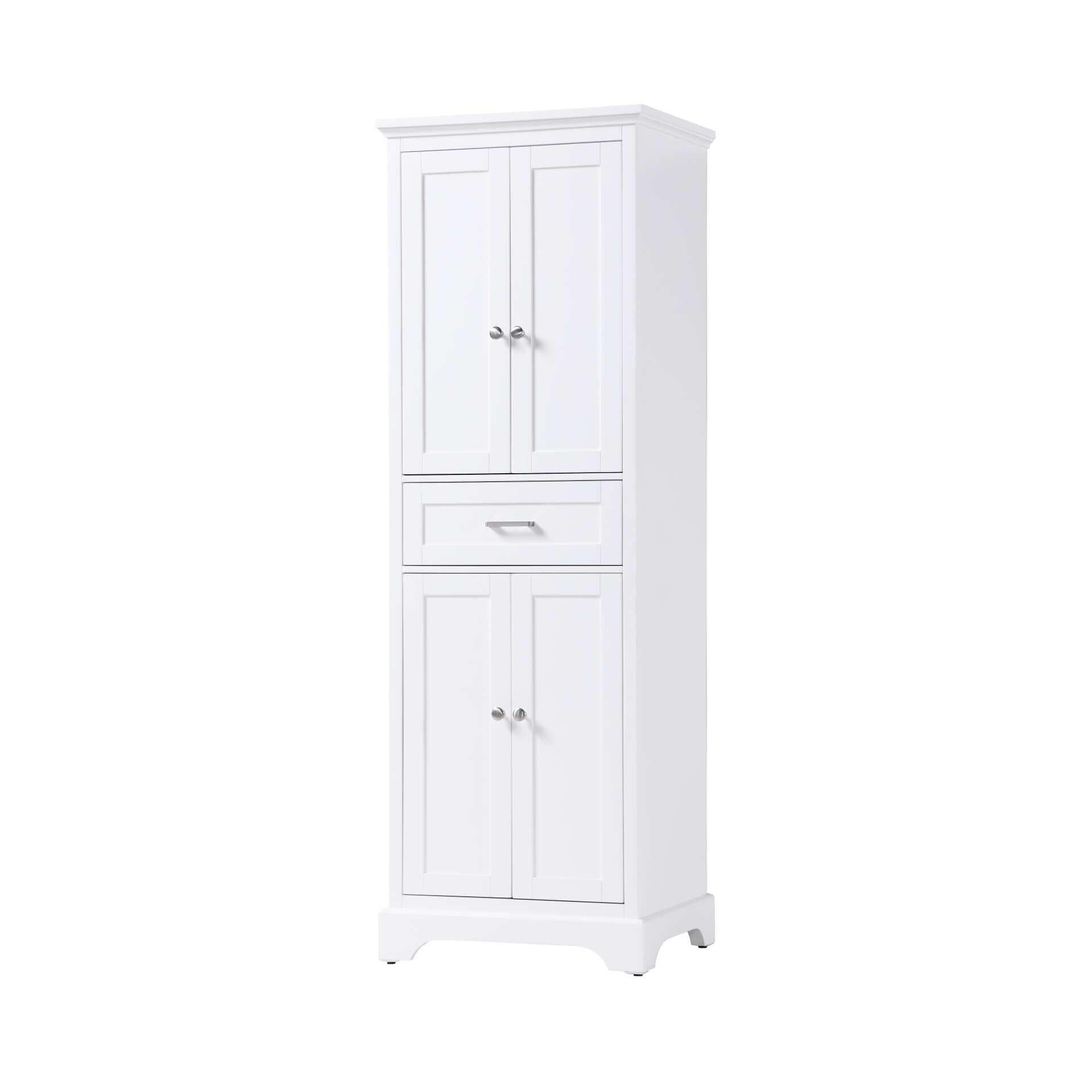 Americana 72 Inch Storage Cabinet by Elegant Decor