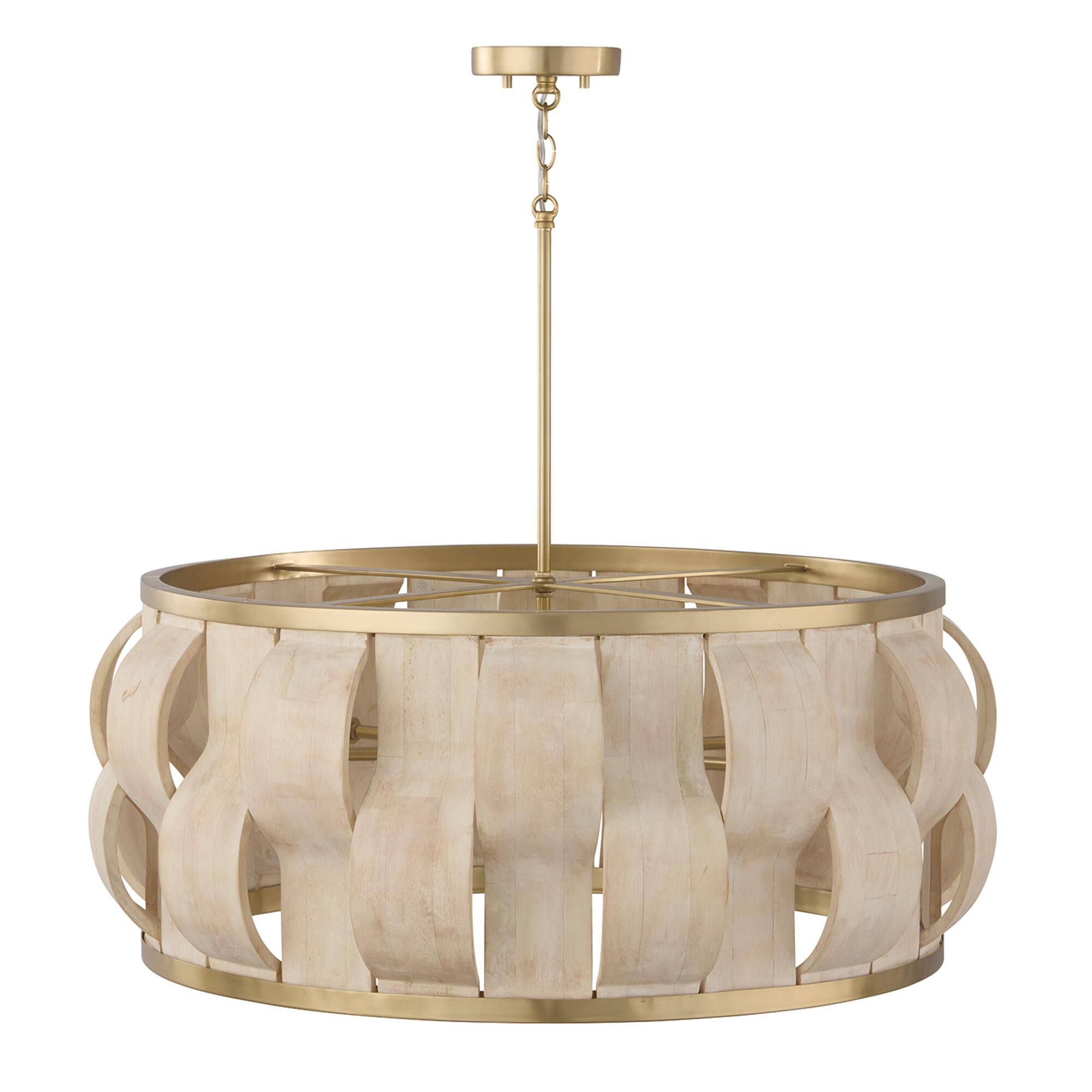 Shown in Matte Brass finish
