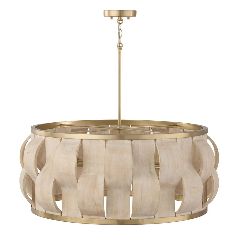 Willa 32 Inch Chandelier by Capital Lighting