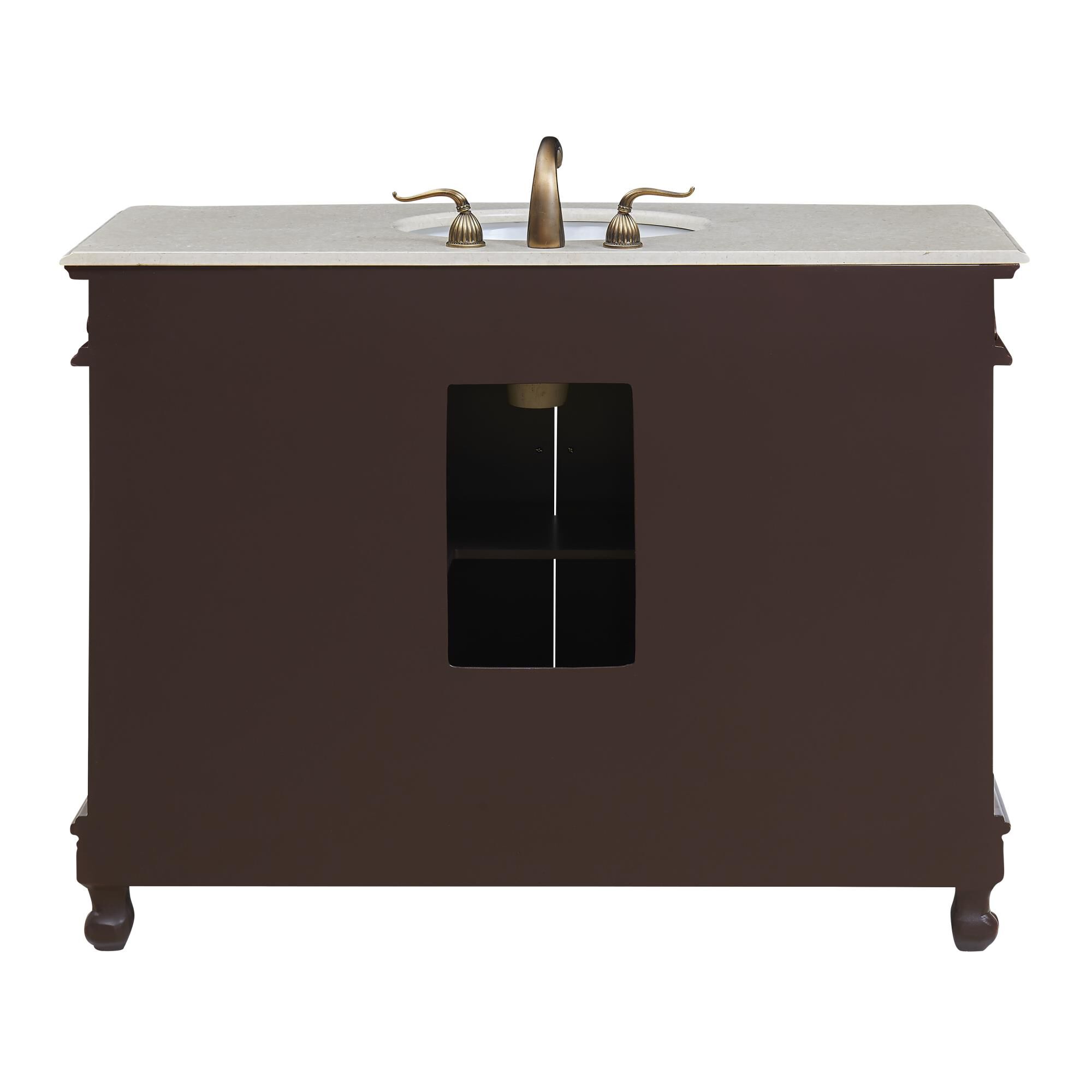 Bordeaux Bath Vanity by Elegant Decor