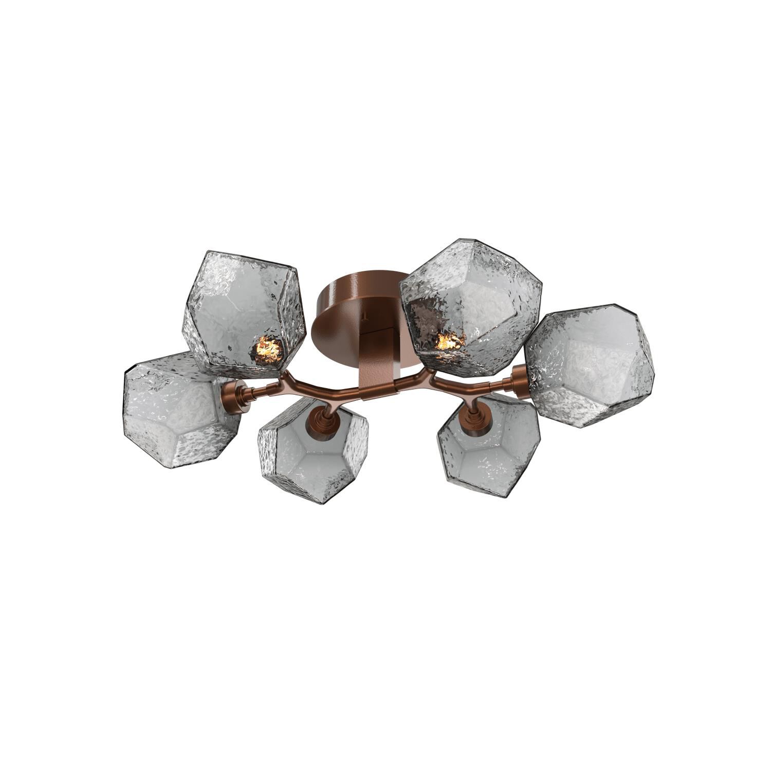 Gem Flush Mount by Hammerton Studio