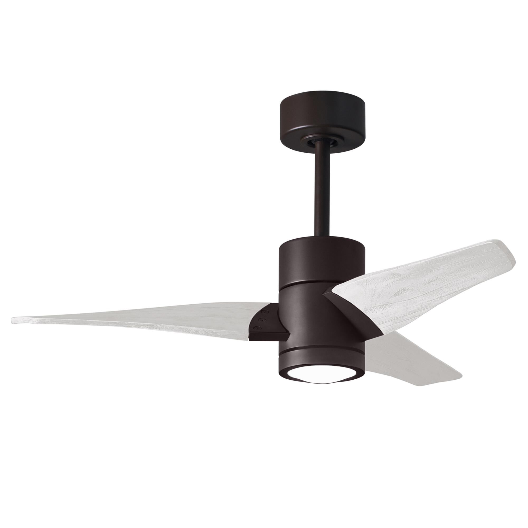 Super Janet 42 Inch Ceiling Fan with Light Kit by Matthews Fan Company