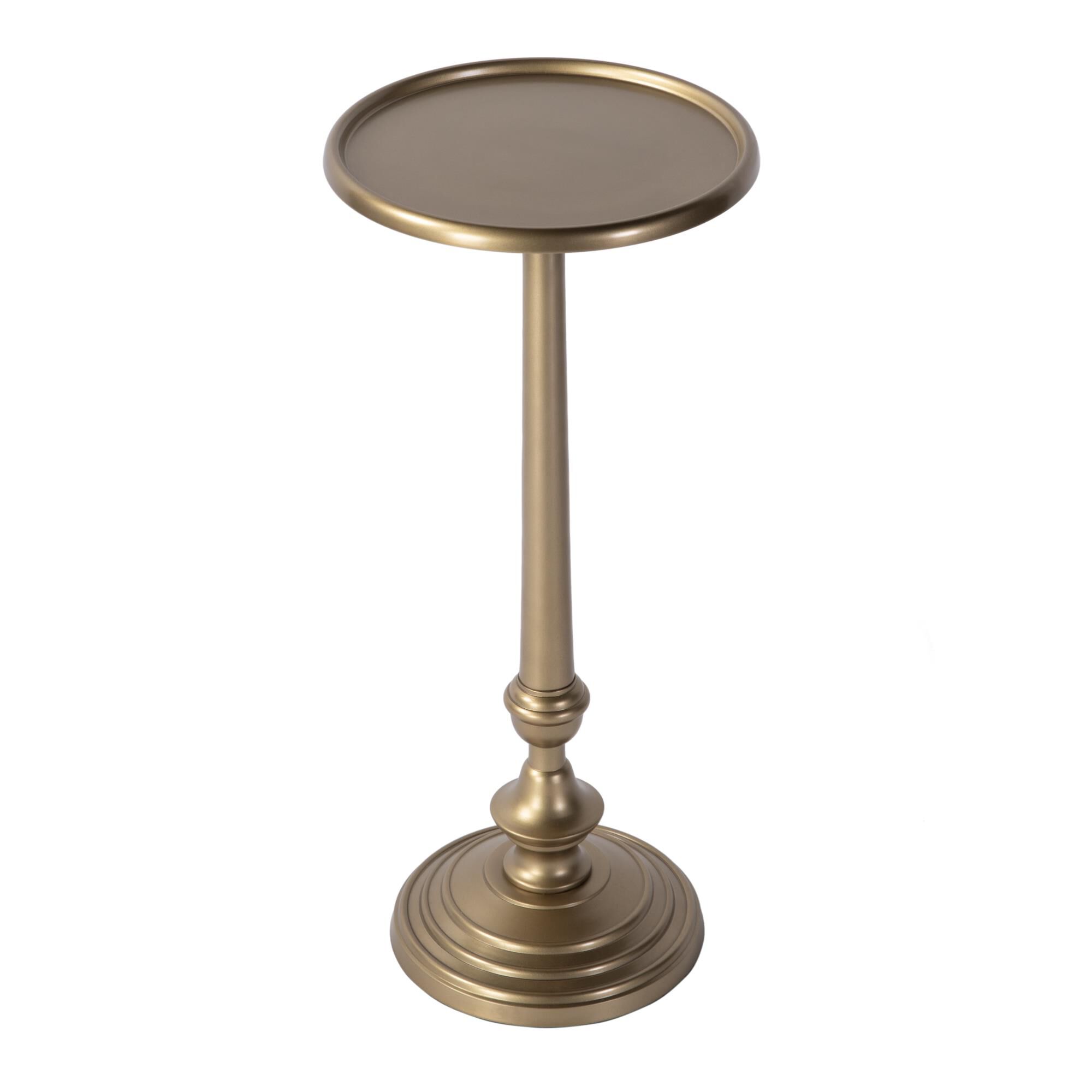 Shown in Antique Gold finish